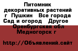 Питомник декоративных растений г. Пушкин - Все города Сад и огород » Другое   . Оренбургская обл.,Медногорск г.